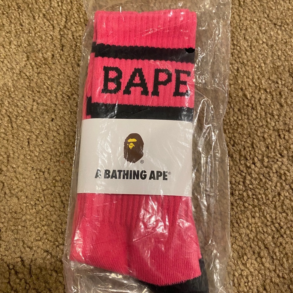 Bape Socks